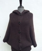  Kuscheliger Benetton Poncho