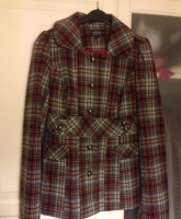 Topshop Jacke Peter Pan 38 