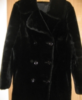 Gothic Winter Jacke/Mantel / vintage