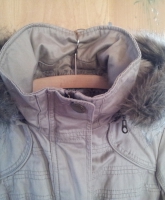 Kuschelige Winterjacke Fell Gr.L 38/40 
