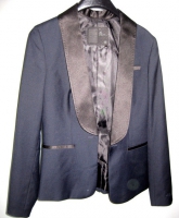 Blazer, Sakko von G-Star, Dunkelblau, Schwarz