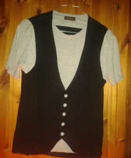 Schicke Westen-Kombination in Größe S