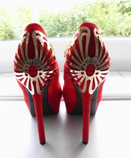 Rote High Heels