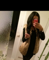 Wunderschöne Fellweste must have!!