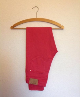 Pinke hose in 36 von Zara