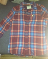 Neues Abercrombie and Fitch Hemd