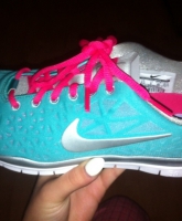 Nike Free 41 Türkis/pink 