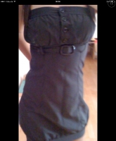 Sehr süßes bandeaukleid