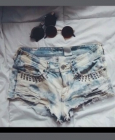 Jeans Shorts von H&M 