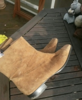 Paul Green Stiefeletten Cognac