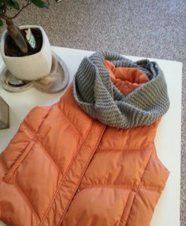 Esprit- Weste/Daunenweste Gr.40 wie neu