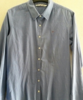 Tommy Hilfiger Bluse Slim Fit Gr. 14