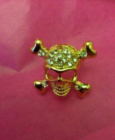 Soho Collection Totenkopfring