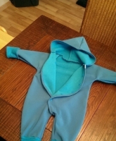 Wind und Wetteranzug