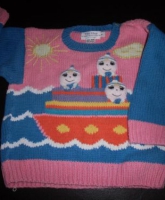 Super niedlicher Pulli (Handarbeit)