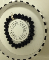 Thomas Sabo Armband schwarze Perlen