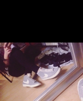 Nike Blazer grau weiß Winter Blogger Fashion style 