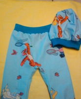 Tigger Hose und Mütze NEU