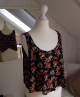 Blümchen Croptop von Forever 21