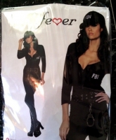 Sexy FBI Karneval Kostüm