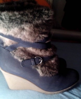 Hohe Schuhe von Madonna