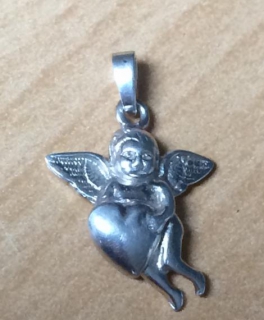 925silber Anhänger neu