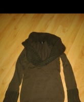 Brauner Pulli in Größe 38