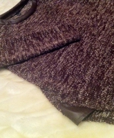 Hübscher, warmer MANGO-Pullover