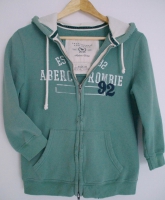 A&F Abercrombie Vintage Hoodie Jacke