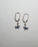 Kinder ohrringe Pferd christ