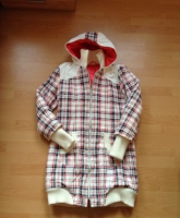 Übergangsjacke Mantel Blutsgeschwister Blutsschwester M L neuwertig