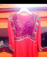 Afghanisches Kleid 