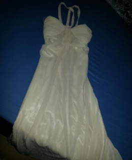 hochzeitskleid Aprikosen farben aprikot