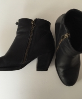 Lederboots Pistol Boots Leder Stiefeletten