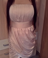 Rosa H&M Cocktailkleid Gr. 36