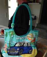 Schultertasche Minicooper