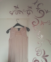 rosanes spitzen Top von H&m