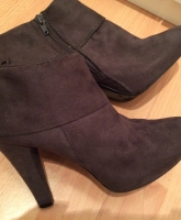 Stiefeletten Booties Schleife Herbst 39