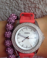 Fossil Uhr neu 