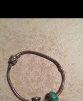 Pandora Armband mit 2 Elementen