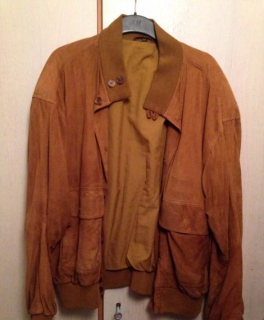 Vintage Lederjacke von Urban Outfitters 