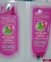 Fructis Prachtauffüller Shampoo +Spülung Probe