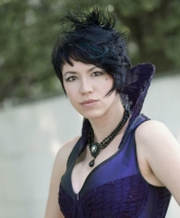 !Unikat! Korsett & Rock wie in Riddick / der Hingucker zum WGT