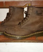 Dr. Martens Lederstiefel