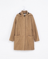 Vintage Winter Wolle Mantel 