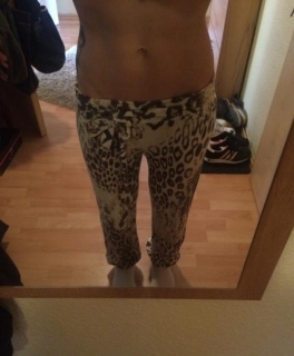 Haremshose leo-style