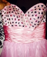 Einzelstück, Abendkleid, Ballkleid, Verlobungskleid,