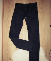 Neue Graue Cheap Monday Röhrenjeans