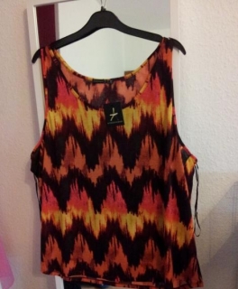 Top Boho Ethno Hippie Flammen