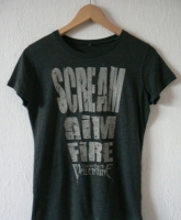 Bullet For My Valentine Shirt Scream Aim Fire Merchandise Bandshirt